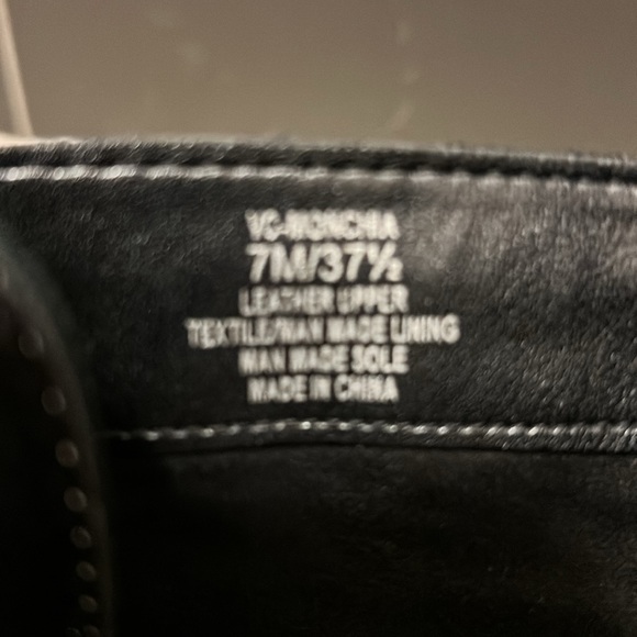 Vince Camino Black Monchia Combat Boots - Picture 7 of 8